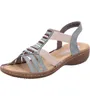 Rieker Damen Sandale 22313-36, 22313-37, 22313-38, Produktbild-Vorschau 5