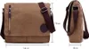 Nová pánská taška přes rameno Plátěná taška Messenger Bag Náhled obrázku produktu 2