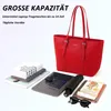 Shopper Damen Handtasche Aktentasche Große Businesstasche Produktbild-Vorschau 6