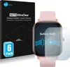6x Für DCU Tecnologic Smartwatch Curved Glass Schutzfolie Produktbild-Vorschau 1
