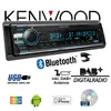 Autoradio Einbaupaket Kenwood DMX7722DABS passend für VW T5 Produktbild-Vorschau 10