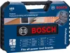 Bosch Professional 103-piece drill and bit set (wood. stone Anteprima dell’immagine prodotto 9