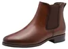 Botines de mujer Tamaris 1-25377-45, color moscatel, talla Vista previa de la imagen del producto 9