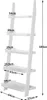 CASARIA® Étagère murale 180 cm Étagère échelle 5 tablettes Voir les images du produit 2