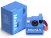 Polaroid Now Gen 3 MoMa Edition, Modrá, 40 mm, Auto, USB Anteprima dell’immagine prodotto 3