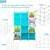 Armoire plastique Enfants DIY Système modulaire avec 12 Voir les images du produit 4