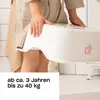Tabouret marchepied enfant - stable, ne glisse pas, léger - Voir les images du produit 3