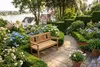 riess-ambiente Wetterfeste Gartenbank EMPIRE TEAK 120cm Produktbild-Vorschau 5