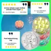 4er-Set Multicolor-LED-Unterwasserleuchten: 15 Farben, Produktbild-Vorschau 5