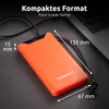 Intenso 7332038 Intenso F10000 Powerbank 10.000 mAh orange Vista previa de la imagen del producto 18