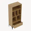 Bücherregal 'Kistiandi' 137 x 60 x 35 cm mit 6 Fächern und Produktbild-Vorschau 5