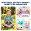 Axolotl Knautschball 4er Set, Sensorikspielzeug zum Drücken Produktbild-Vorschau 3