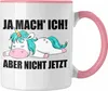 Trendation - Lustige Tasse mit Spruch Einhorn Mitarbeiter Produktbild-Vorschau 1