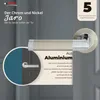 DOMINO Türgriff Drückergarnitur | Türklinke für Zimmertür, Produktbild-Vorschau 6