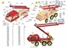 Merkur Fire Set, 740 dílů, 20 modelů Náhled obrázku produktu 2