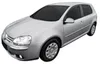 GP Déflecteurs Deflecteurs D'Air Pour Volkswagen Golf 6 Voir les images du produit 3