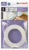 V-Profildichtung fix-o-moll 10m weiß Produktbild-Vorschau 1