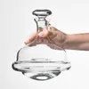 KROSNO Roly-Poly Whisky Karaffe 750 ml mit Stopper – Produktbild-Vorschau 2