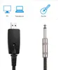 USB audio kábel pre gitaru – USB konektor (samec) na 6,35 Náhľad obrázku produktu 5