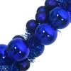 vidaXL Weihnachtskugelgirlande Blau 186 cm Polystyrol Produktbild-Vorschau 6