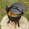 Bollitore da caccia in ghisa KiNGHOFF da 10L KH-2233 Anteprima dell’immagine prodotto 10