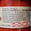 A close-up of a food product label with nutritional and manufacturer information. Náhľad obrázku produktu