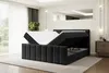 ALTDECOR Boxspringbett mit Fußteil, H4 Matratze und Topper Produktbild-Vorschau 3