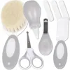 Baby Pflege Set 6 Teilig Mit Etui Nagelpflege Haarbürste Produktbild-Vorschau 1