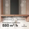 Klarstein ZenFusion T digestor - 90 cm nástenný, režim Náhľad obrázku produktu 3