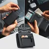 Leder Portmonee Herren Geldbörse Wallet mit Münzfach Produktbild-Vorschau 2