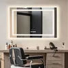 Vrygle LED Badspiegel 100x70 cm mit Beleuchtung, Bluetooth, Produktbild-Vorschau 7