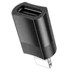 Hoco Ua17 Adaptateur Type-C vers Lightning Noir Voir les images du produit 2