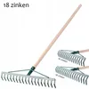 KADAX Rechen mit Holzstiel "Jorn", breite Harke für Garten, Produktbild-Vorschau 8