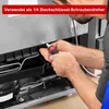 SHARDEN 13-in-1 Ratschen-Schraubendreher Multitool Produktbild-Vorschau 6