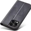 Magnet Fancy Case Etui für Iphone 13 Pro Max Schwarz Produktbild-Vorschau 3