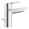 A single chrome faucet on a white background. Podgląd zdjęcia produktu