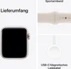 Apple Watch,SE,GPS,44mm,S/M,polarstern Produktbild-Vorschau 4