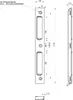 SSF W-Schließblech 170x20x8 mEinl.o. Befw. Edels. Produktbild-Vorschau 1