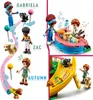LEGO 41727 Friends Hunderettungszentrum, kreatives Tierarzt Produktbild-Vorschau 4