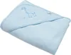 Baby-Frottierhandtuch mit Stickerei und Kapuze New Baby Produktbild-Vorschau 1