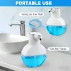 400ml Seifenspender, wandmontierter Produktbild-Vorschau 9