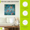ARTland Leinwandbild Blüte III Größe: 30x30 cm Produktbild-Vorschau 2