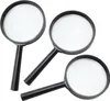 com-four® 3x Lupe - Lesehilfe aus Glas - beidseitig Produktbild-Vorschau 1