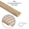 HEXIM Abschlussleiste 275x2,7cm passend für unsere Produktbild-Vorschau 2