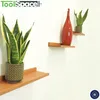 Rustikales Eichenholz Wandregal 30x10 cm, natur geölt, Produktbild-Vorschau 9
