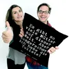 Mr. & Mrs. Panda kuschelkissen 40x40 Es gibt so viele... - Produktbild-Vorschau 4