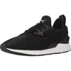 Puma Damenschuhe Muse Satin EP Wn's Schwarz 365534 03 37 Produktbild-Vorschau 5