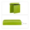 Relaxdays Faltbarer Sitzhocker, Sitzcube mit Stauraum u. Produktbild-Vorschau 4