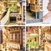 Skladací drevený LED model - Sakura Densya Náhľad obrázku produktu 12