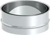 Ø 160 mm Ofenrohr Doppelwandfutter Produktbild-Vorschau 1